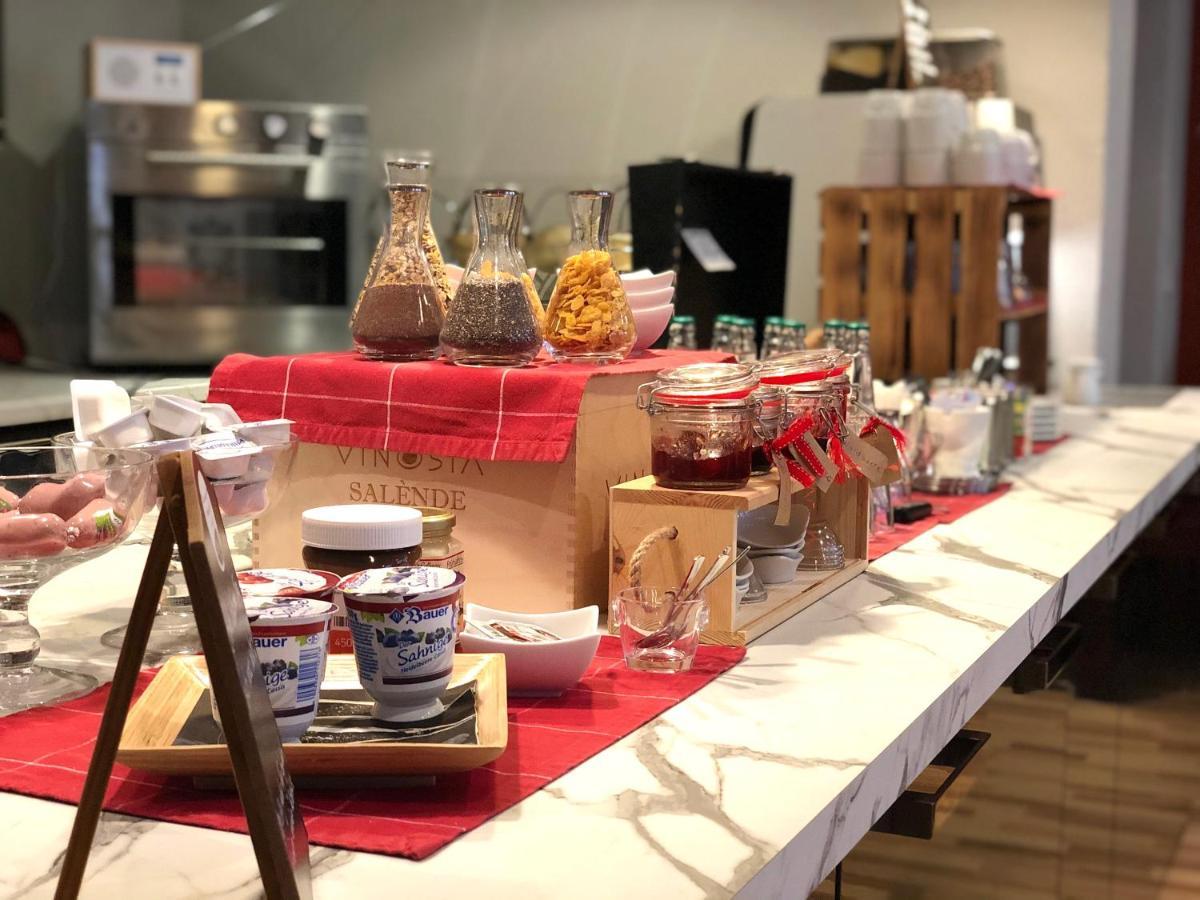 Boutique Hotel Am Markt 멜레 외부 사진
